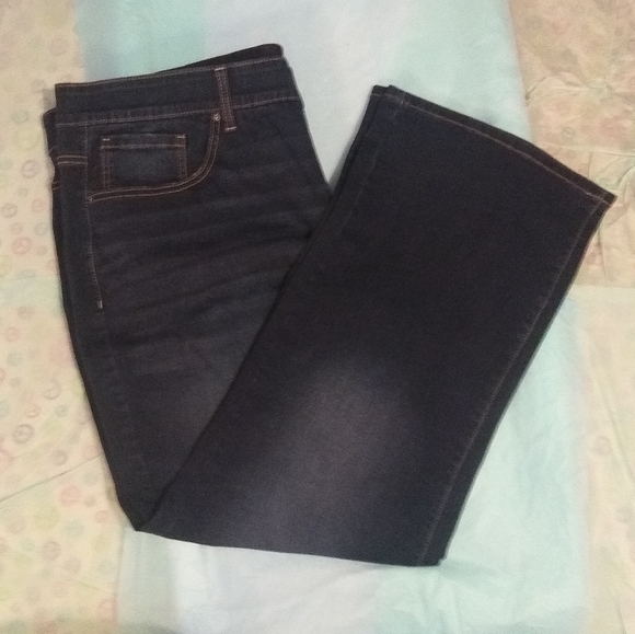Terra & Sky Denim - NWT Terra & Sky Bootcut Jeans - Size 26 W Petite